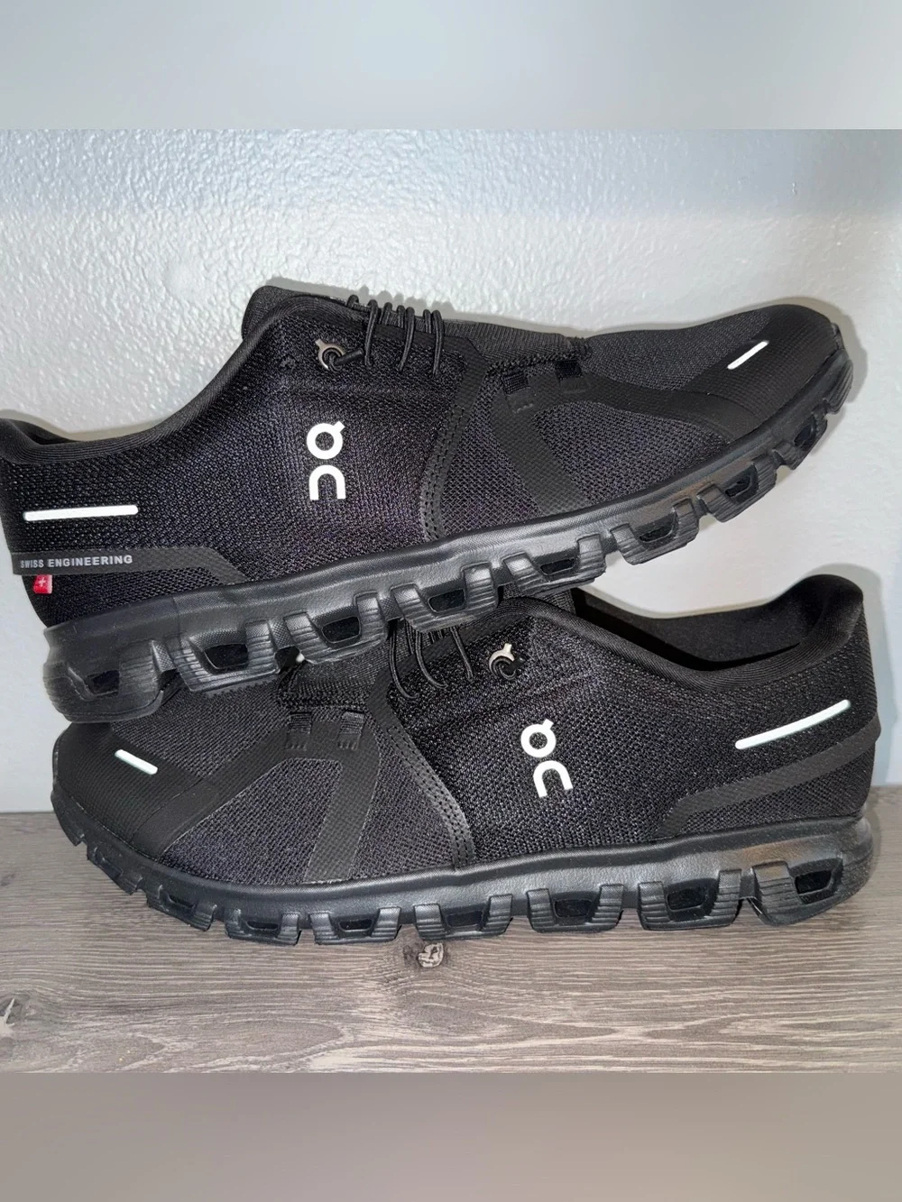 On Running Cloud 6 Men's Running Shoes — All Black 12M New in Box 3MF10071043